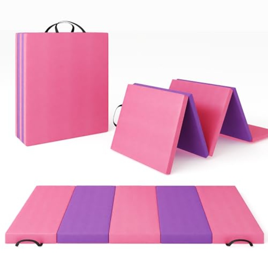 Pilates & Yoga Wohlfühlen Forchheim - Folding Gymnastics Mat, Exercise Mats and
