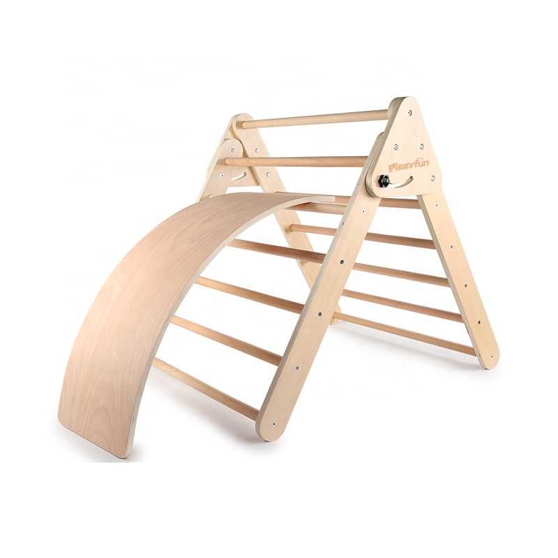 Balance Board Wobble - Kids wobble balance board climbing equipment
