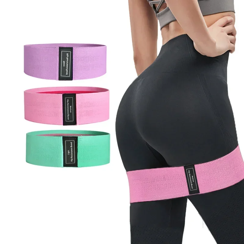 Pilates Yoga Home Workout - 1/3PCS Elastic Bands Fitness Resistance Bands