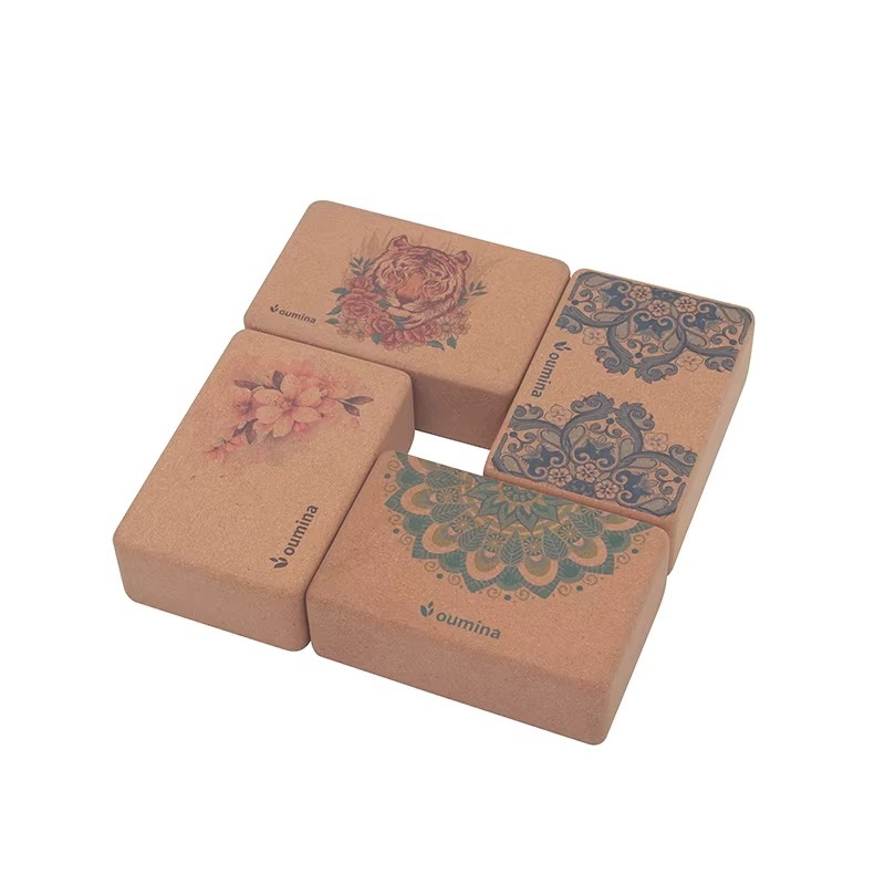 Yoga Block Cork - YTYIN Custom Logo Cork Massage Ball
