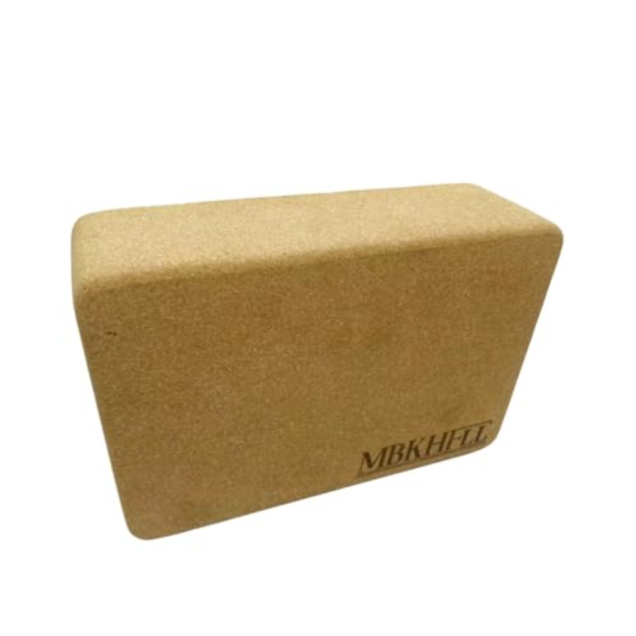 Yoga Block Cork - Cork Yoga Blocks, Natural Cork, High