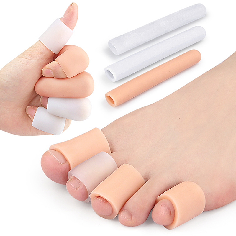 Toe Separator Silicon - 1Pcs Gel Toe Separator Finger Protector