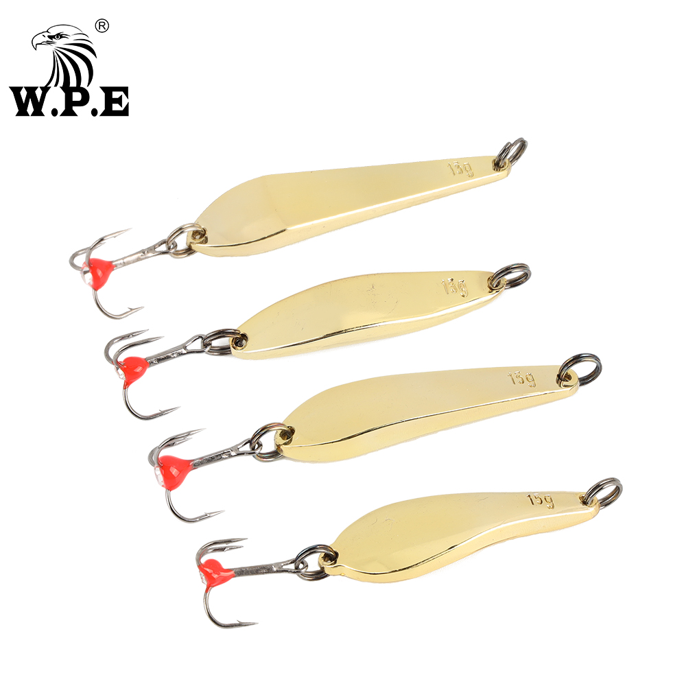 Balance Board Wobble - W.P.E Ice Fishing Lure 1pcs 5g/10g/15g/20g