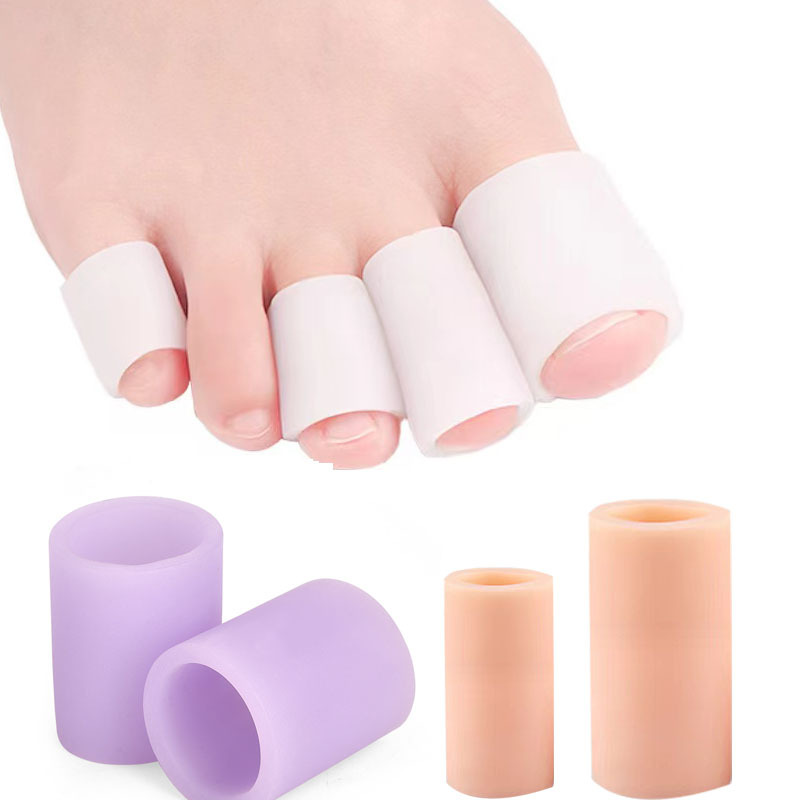 Toe Separator Silicon - 2Pcs=1Pair Big Toe Protector Cover Finger