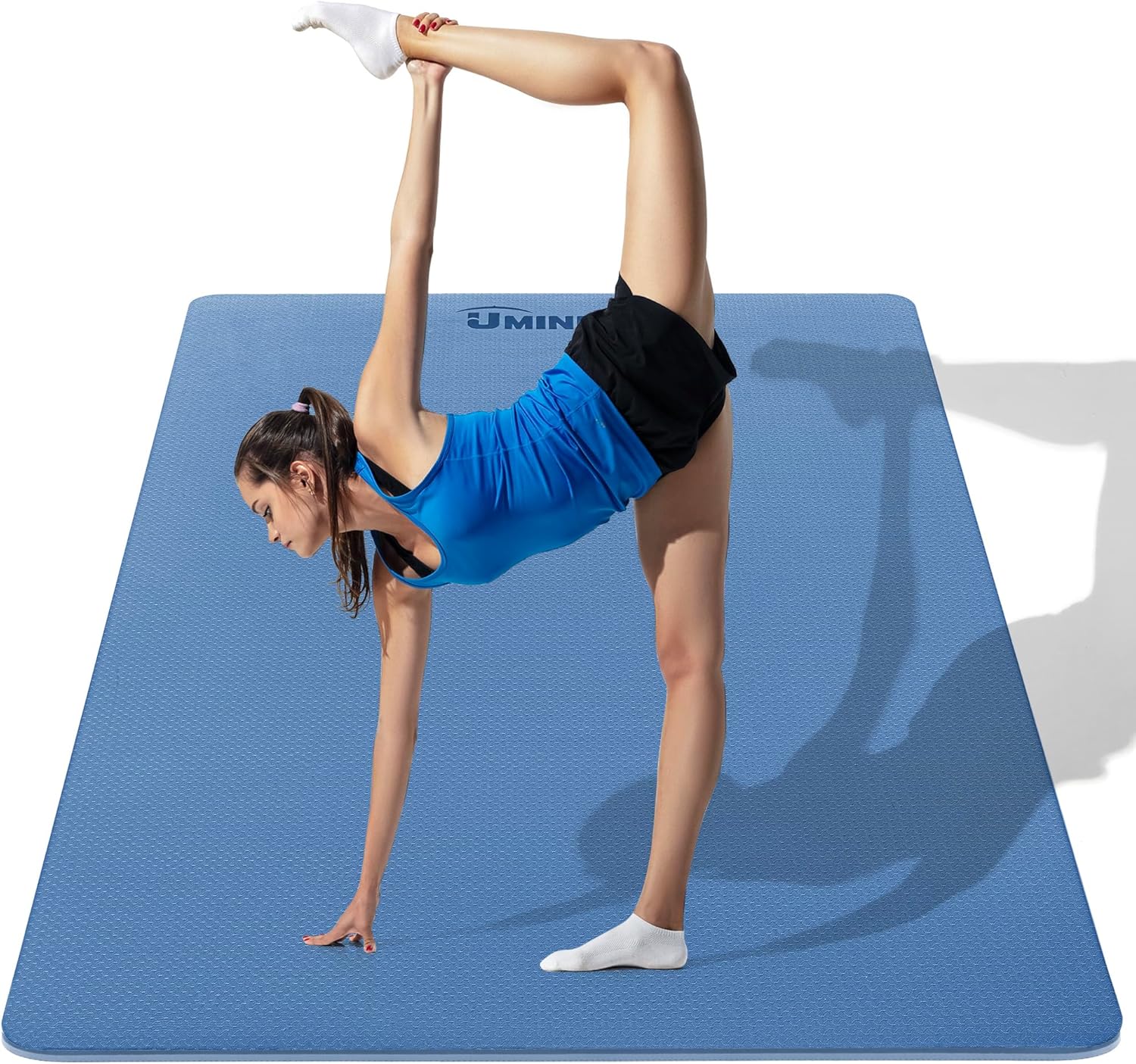 Pilates & Yoga Wohlfühlen Forchheim - Large Yoga Mat 1/4 & 2/5