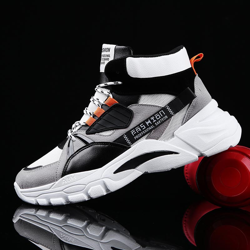 Pilates Yoga Music - Hightop Summer Men's Sport Shoes Man