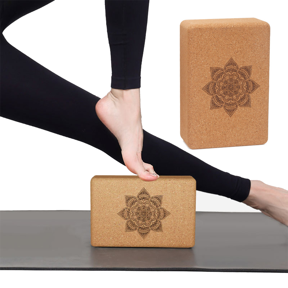 Yoga Block Cork - Cork Yoga Block Cork Yoga Bricks
