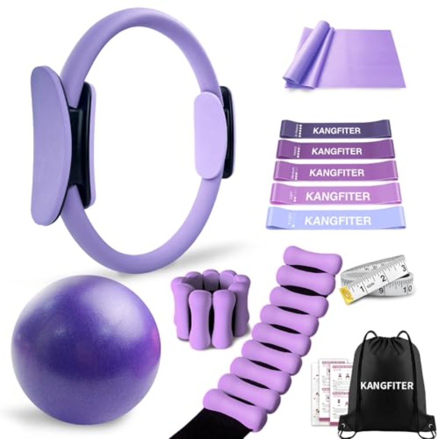 Pilates & Yoga Wohlfühlen Forchheim - Pilates Equipment Kit for Home Workout,