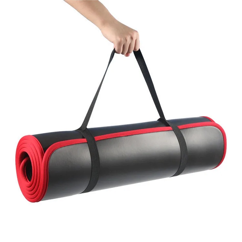 Pilates Yoga Home Workout - 10mm Extra Thick Yoga Mats for