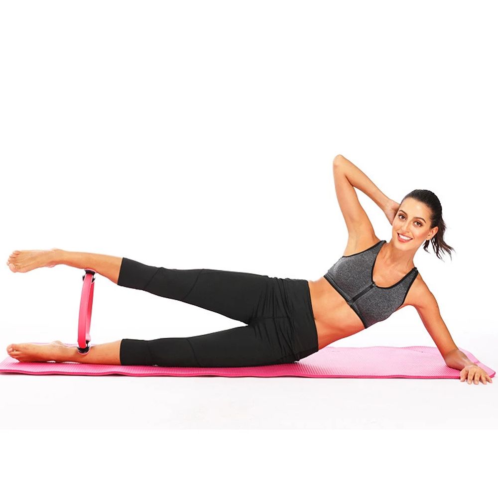 Pilates Yoga Home Workout - 38cm Women Lose Weight Workout Sports