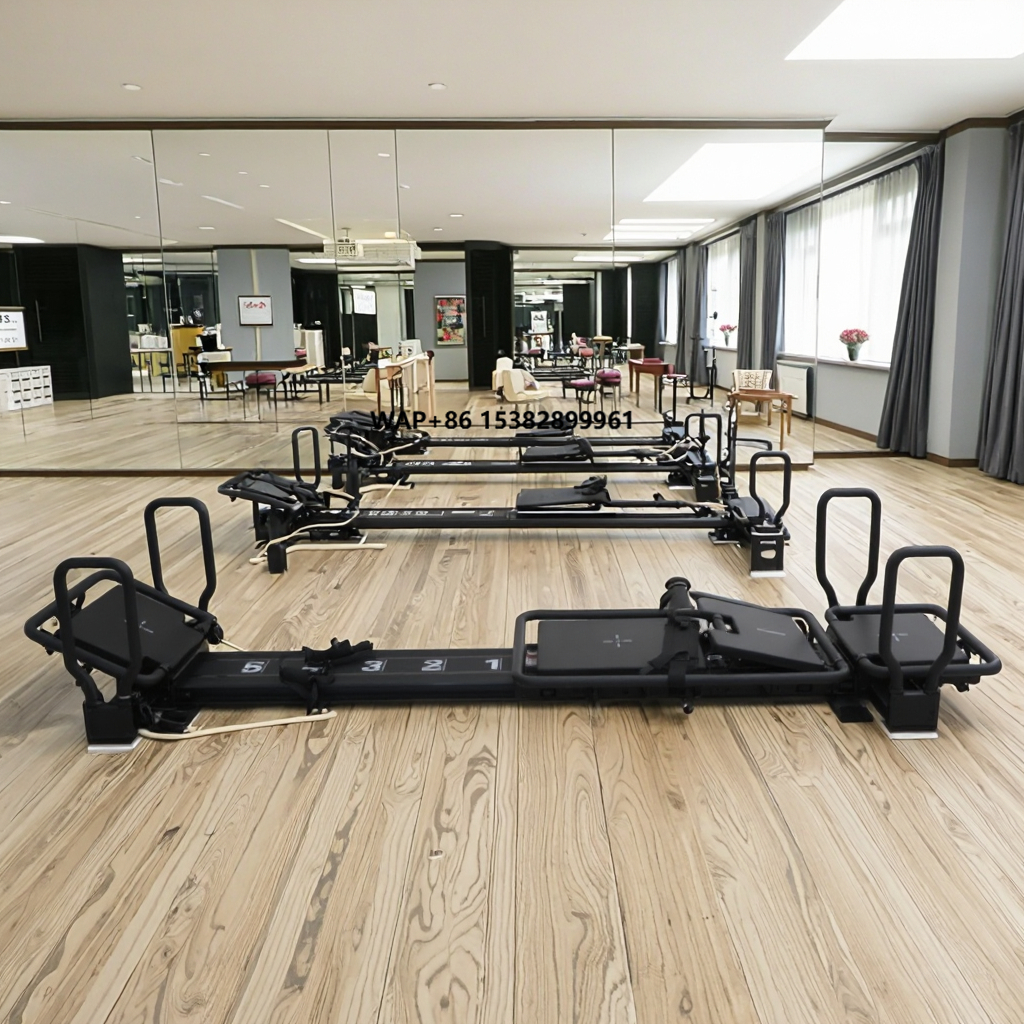 Pilates Yoga Home Workout - Mini Body Pilates Reformer Set Balanced