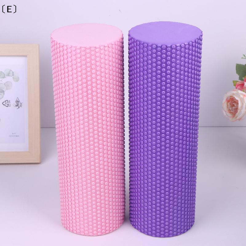 Pilates Yoga Home Workout - 〔E〕Yoga Roller Round EVA Foam Cylinder