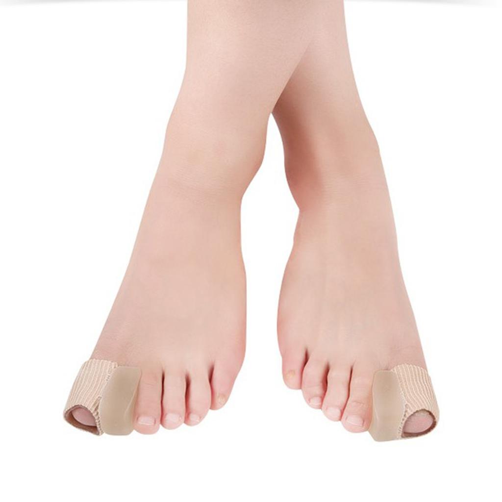 Toe Separator Silicon - Big Toe Corrector Silicone Sleeve Toe
