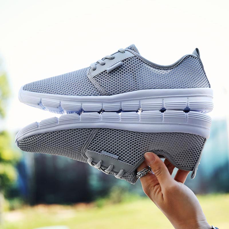 Pilates Yoga Music - Big Size Summer Breathe Mens Sneakers