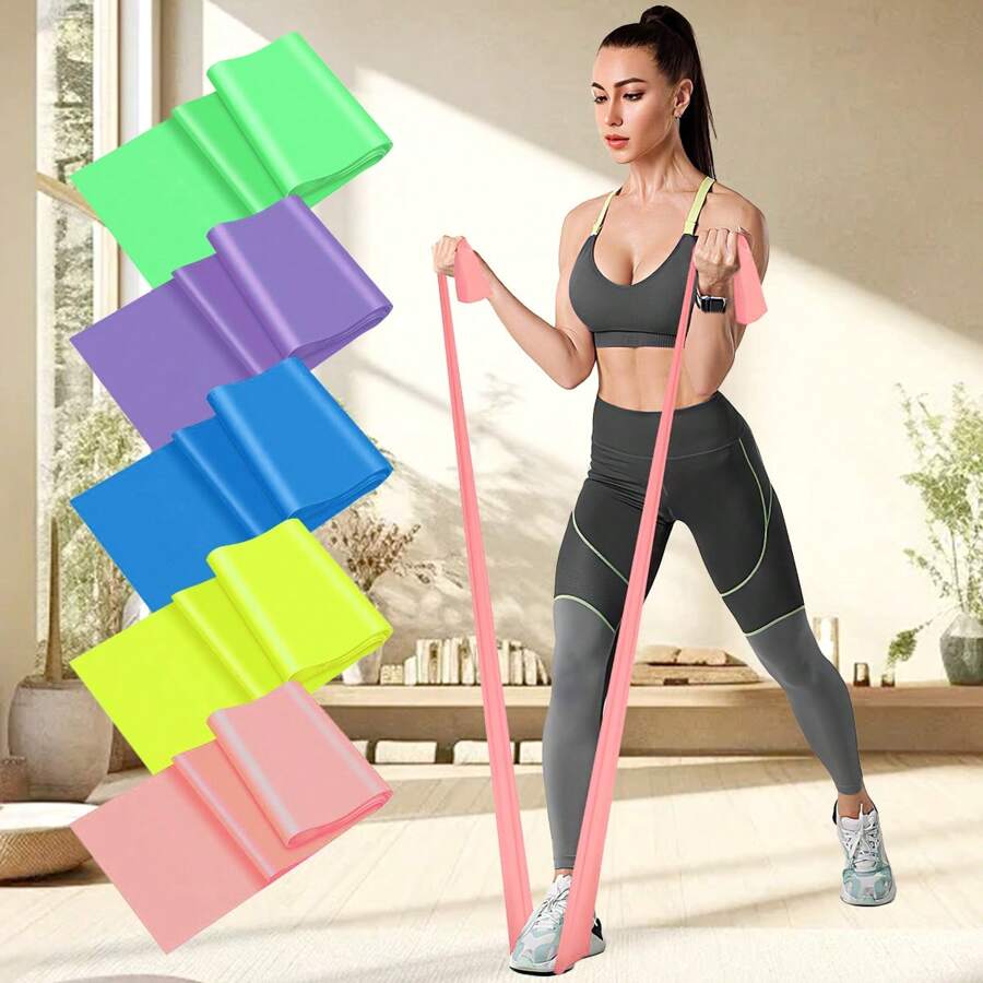 Pilates And Yoga Difference - 3pcs Resistance Bands Set, Power Training