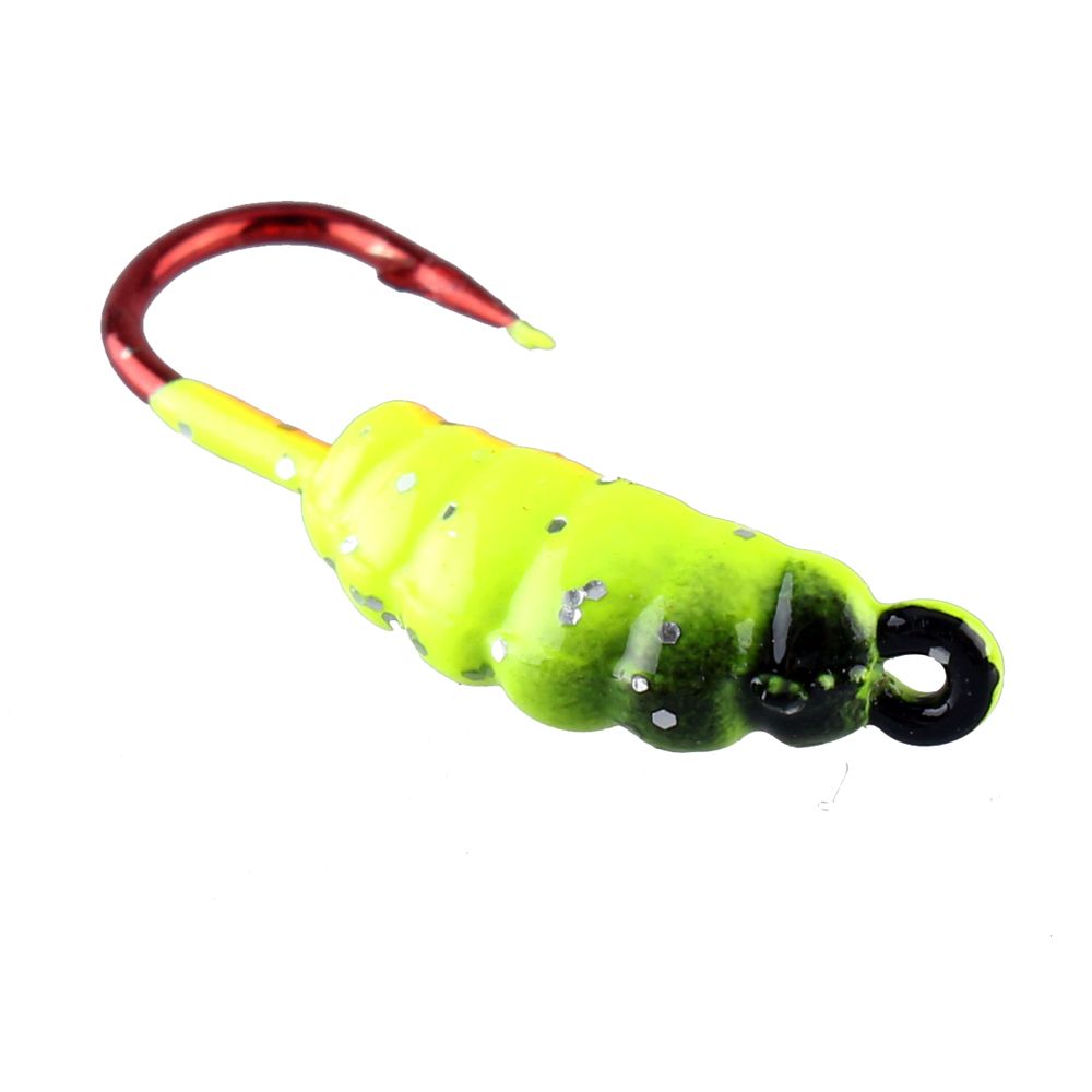 Balance Board Wobble - 6Pcs Artificial Balancer Walleye AD-Sharp Ice