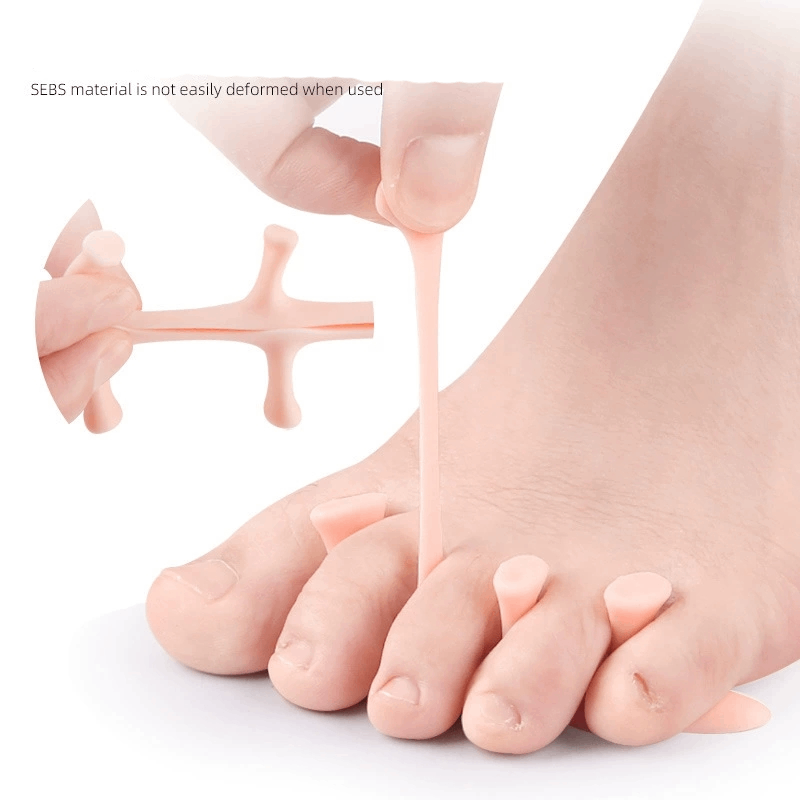 1/10/50Pairs Silicone Toe Sepa - Toe Separator Silicon incelemesi ve fiyatı