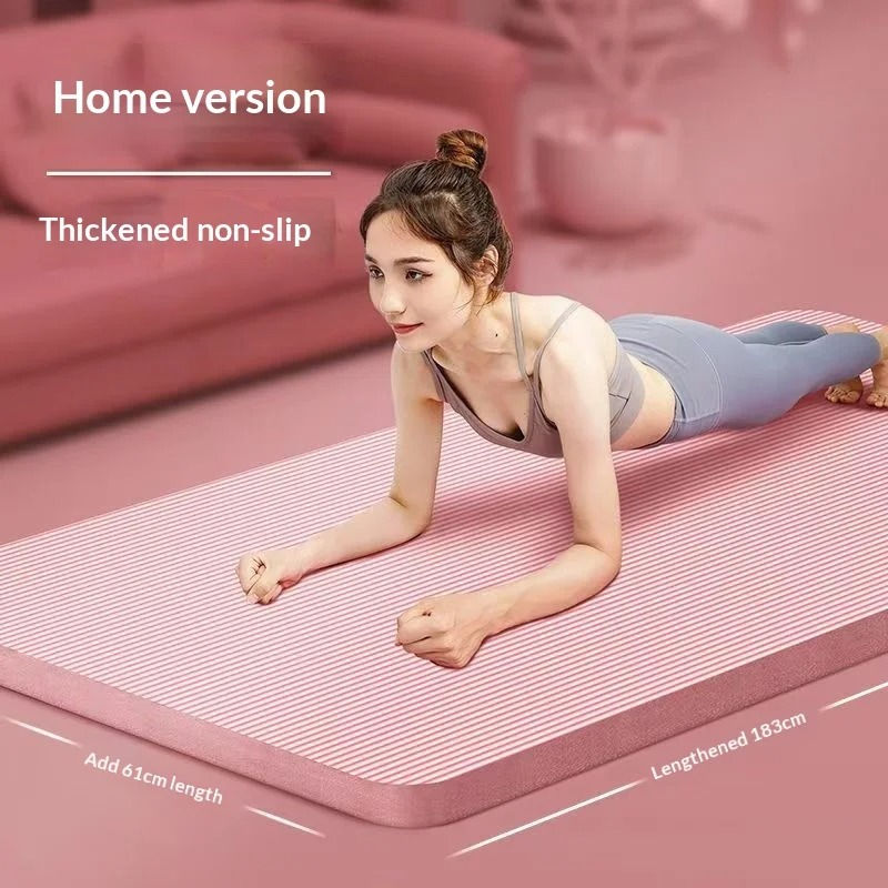 Extra Thick Non Slip Yoga Mat  - Pilates Yoga Home Workout incelemesi ve fiyatı