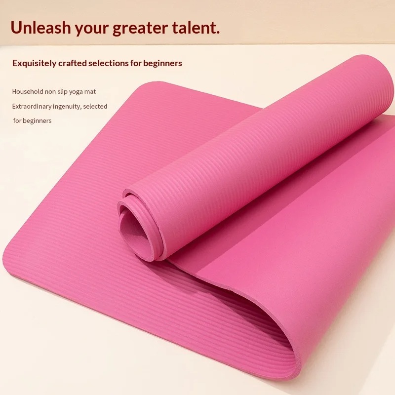 Extra Thick Non Slip Yoga Mat  - Pilates Yoga Home Workout incelemesi ve fiyatı