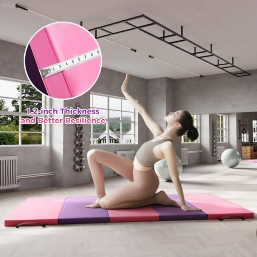 Folding Gymnastics Mat, Exerci - Pilates & Yoga Wohlfühlen Forchheim incelemesi ve fiyatı