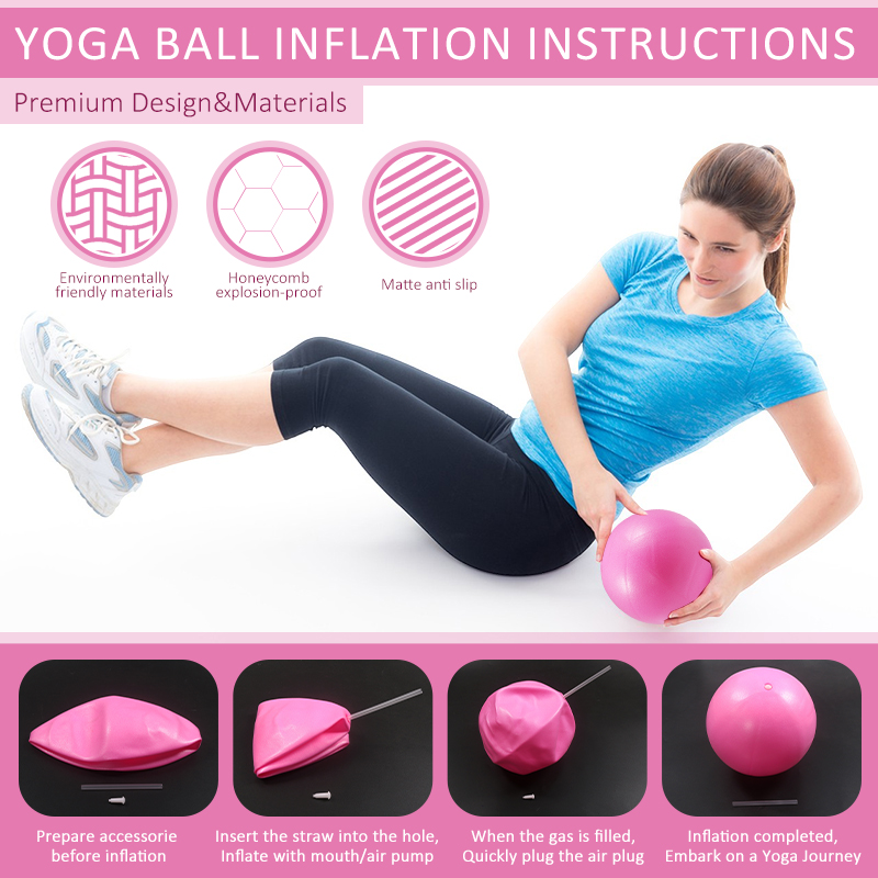 Pilates Ball Resistance Bands  - Pilates Yoga Home Workout incelemesi ve fiyatı