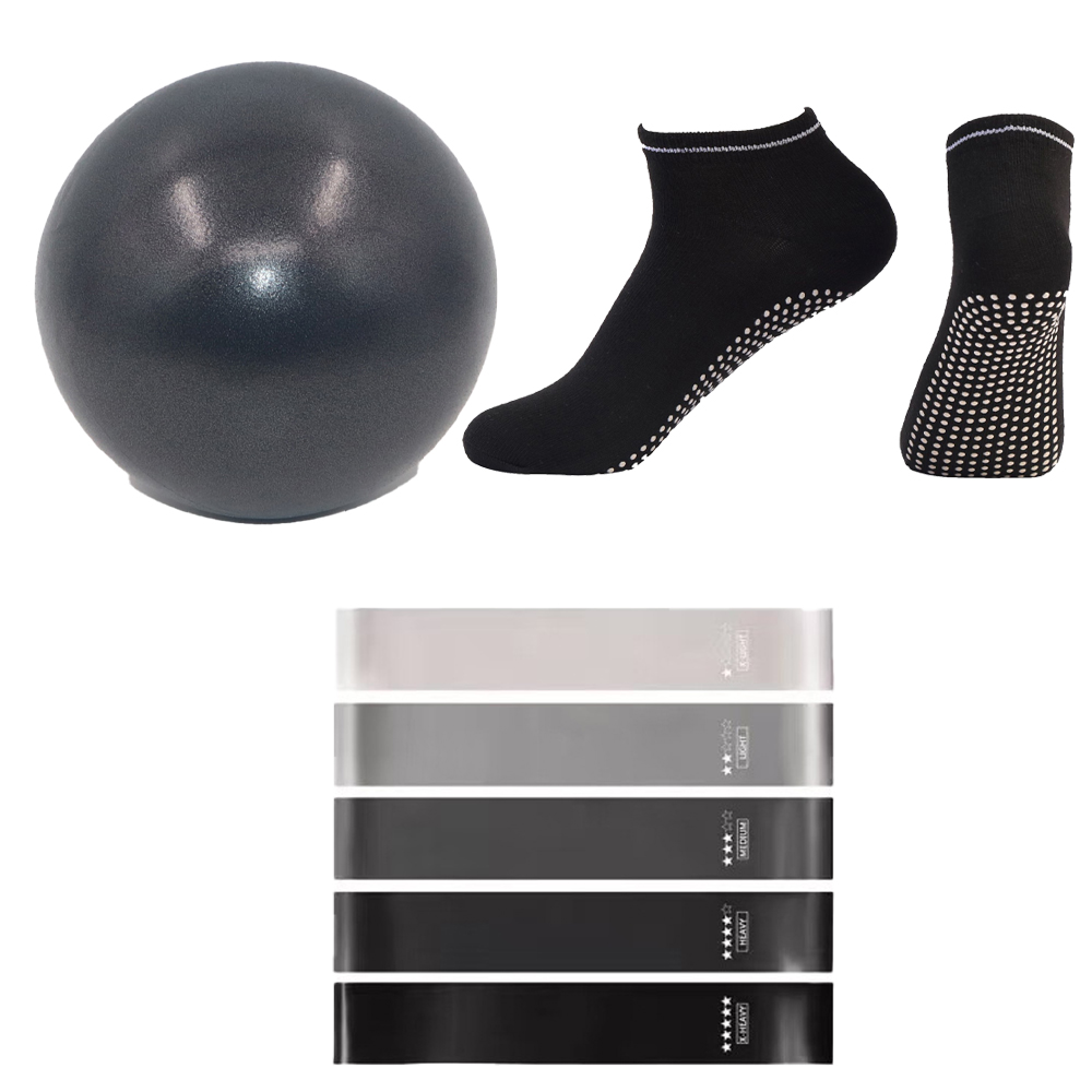 Pilates Ball Resistance Bands  - Pilates Yoga Home Workout incelemesi ve fiyatı