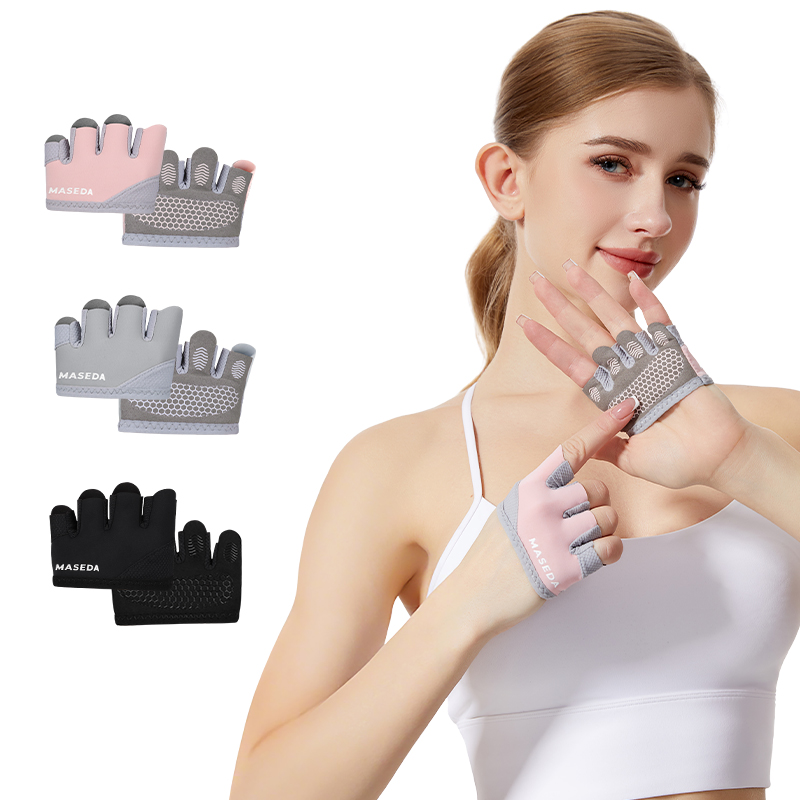 Pair of Fitness Fingerless Glo - Pilates & Yoga Wohlfühlen Forchheim incelemesi ve fiyatı