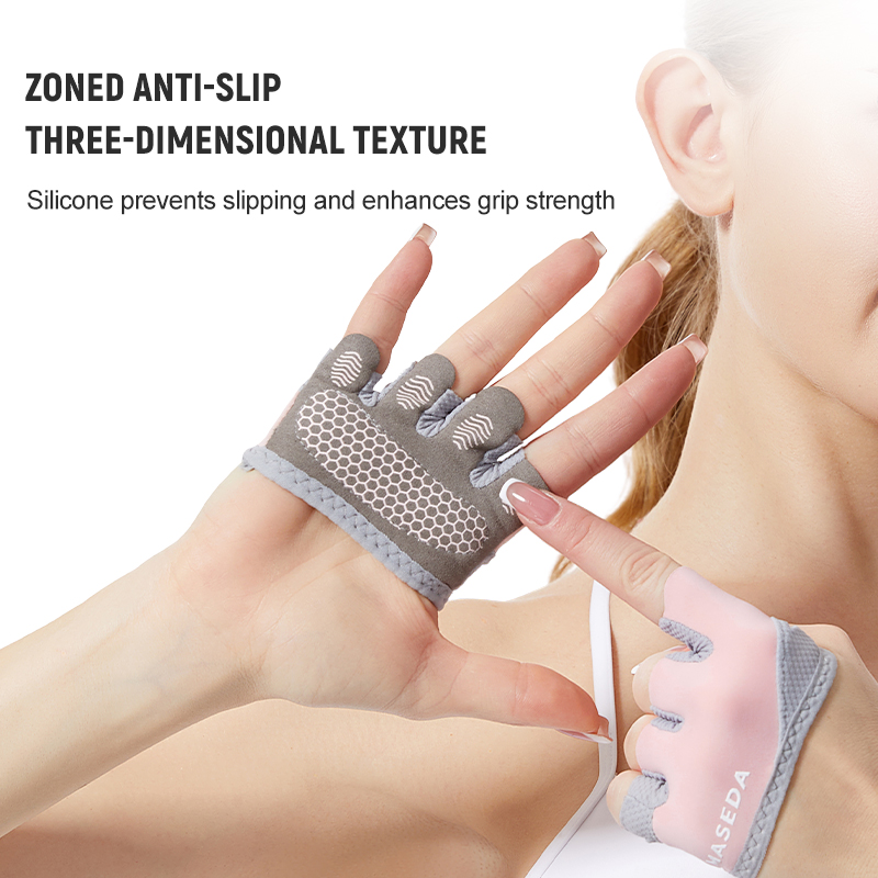 Pair of Fitness Fingerless Glo - Pilates & Yoga Wohlfühlen Forchheim incelemesi ve fiyatı