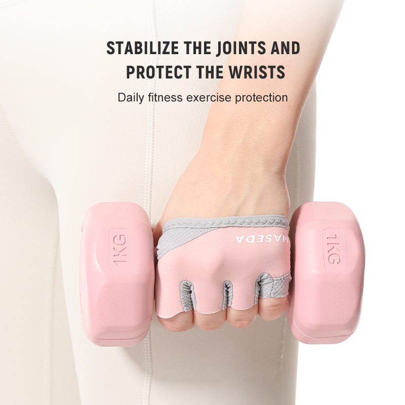 Pair of Fitness Fingerless Glo - Pilates & Yoga Wohlfühlen Forchheim incelemesi ve fiyatı