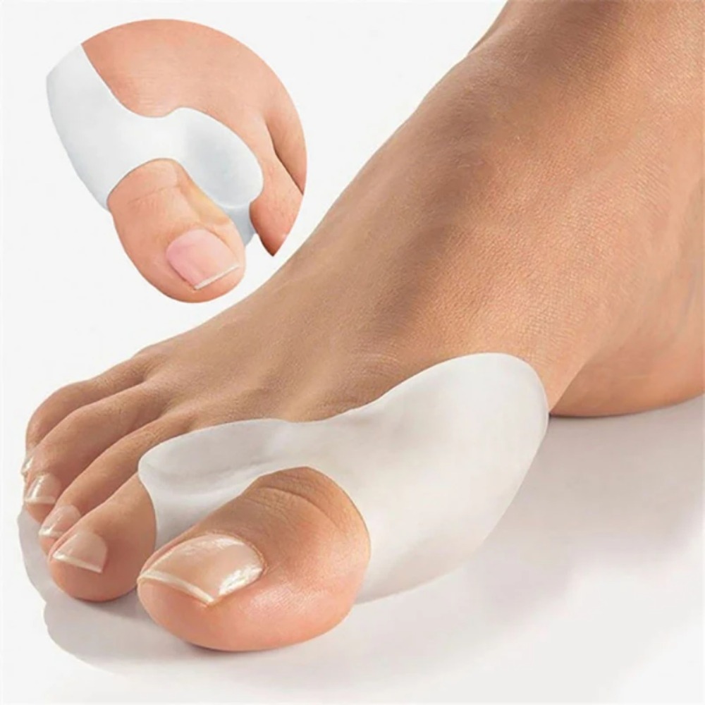 2PCS Silicone Gel Thumb Correc - Toe Separator Silicon incelemesi ve fiyatı