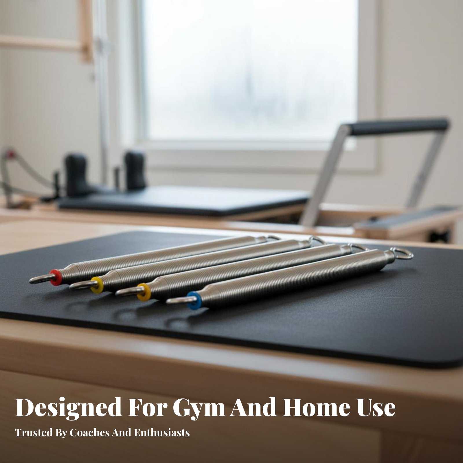 Pilates Reformer Coil Stainles - Pilates & Yoga Wohlfühlen Forchheim incelemesi ve fiyatı