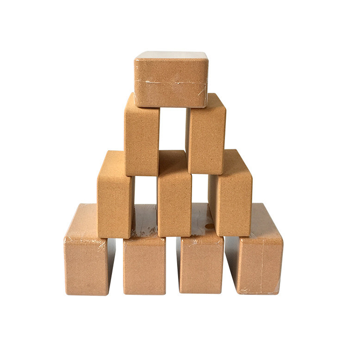 Natural Cork Yoga Block - 9x6x - Yoga Block Cork incelemesi ve fiyatı