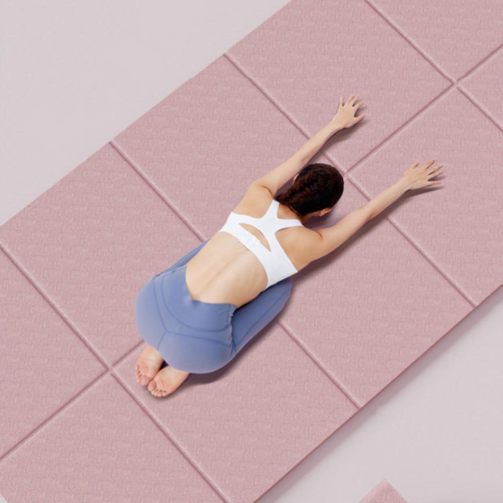 Foldable Yoga Mat Extra Portab - Pilates Yoga Home Workout incelemesi ve fiyatı