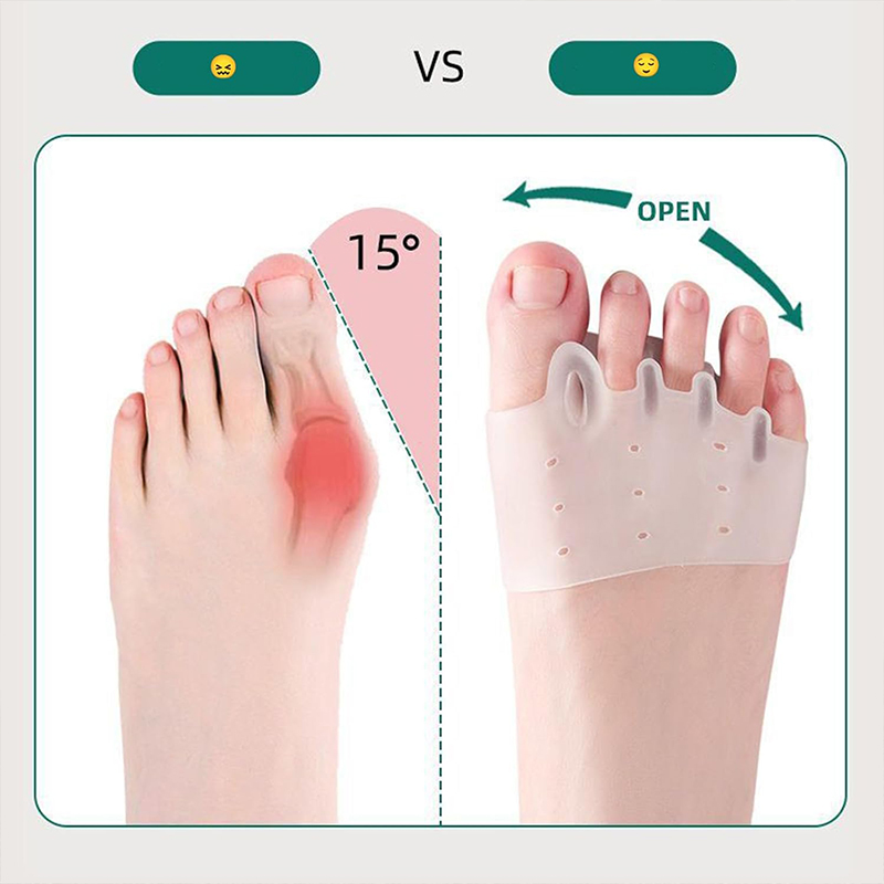 Forefoot Pads Shoe Pad Silicon - Toe Separator Silicon incelemesi ve fiyatı