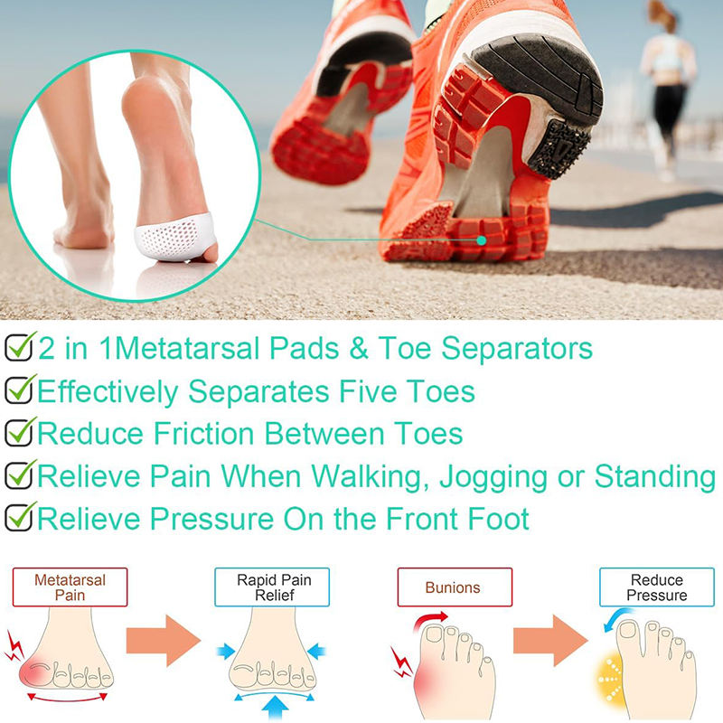 Forefoot Pads Shoe Pad Silicon - Toe Separator Silicon incelemesi ve fiyatı