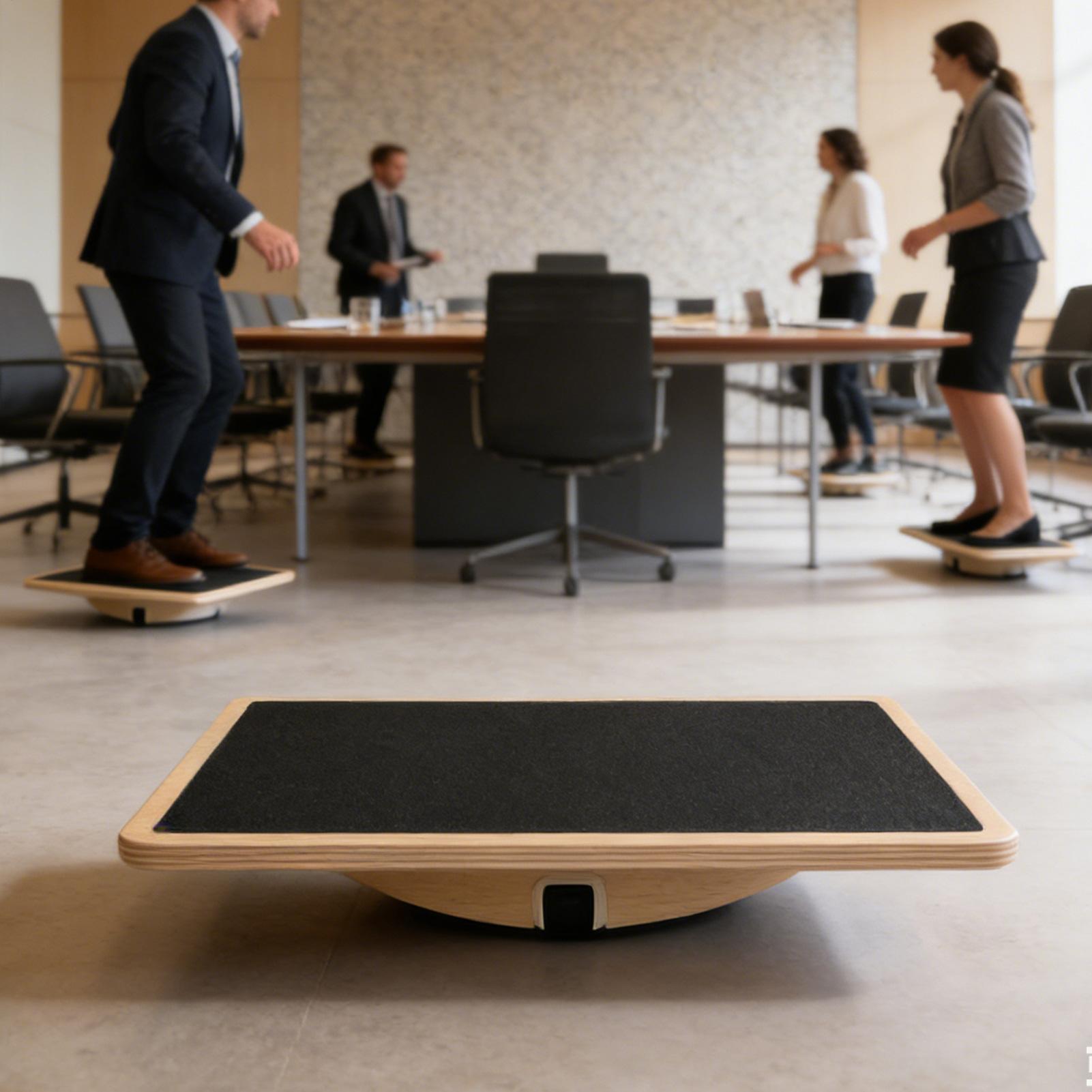 Wood Wobble Board Wood Non-Sli - Balance Board Wobble incelemesi ve fiyatı