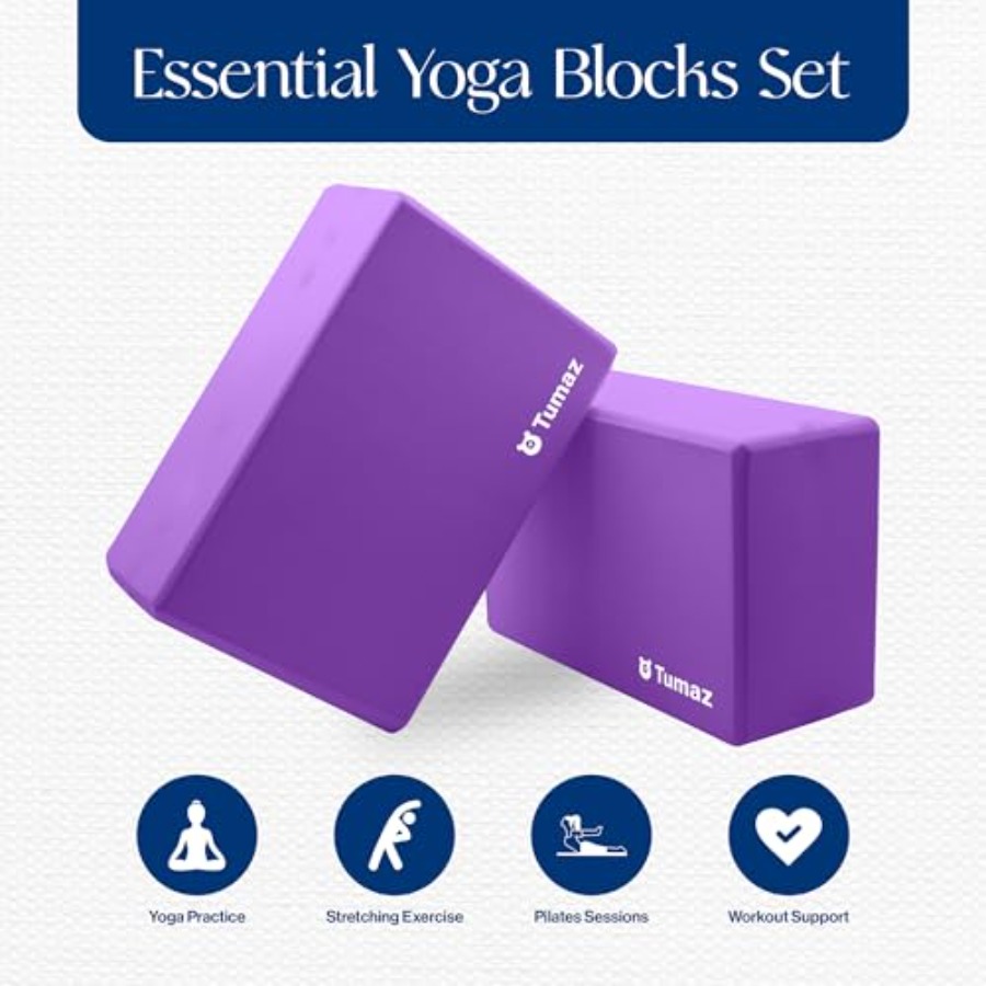 Non-Slip Yoga Blocks 2-Pack -  - Yoga Block Cork incelemesi ve fiyatı