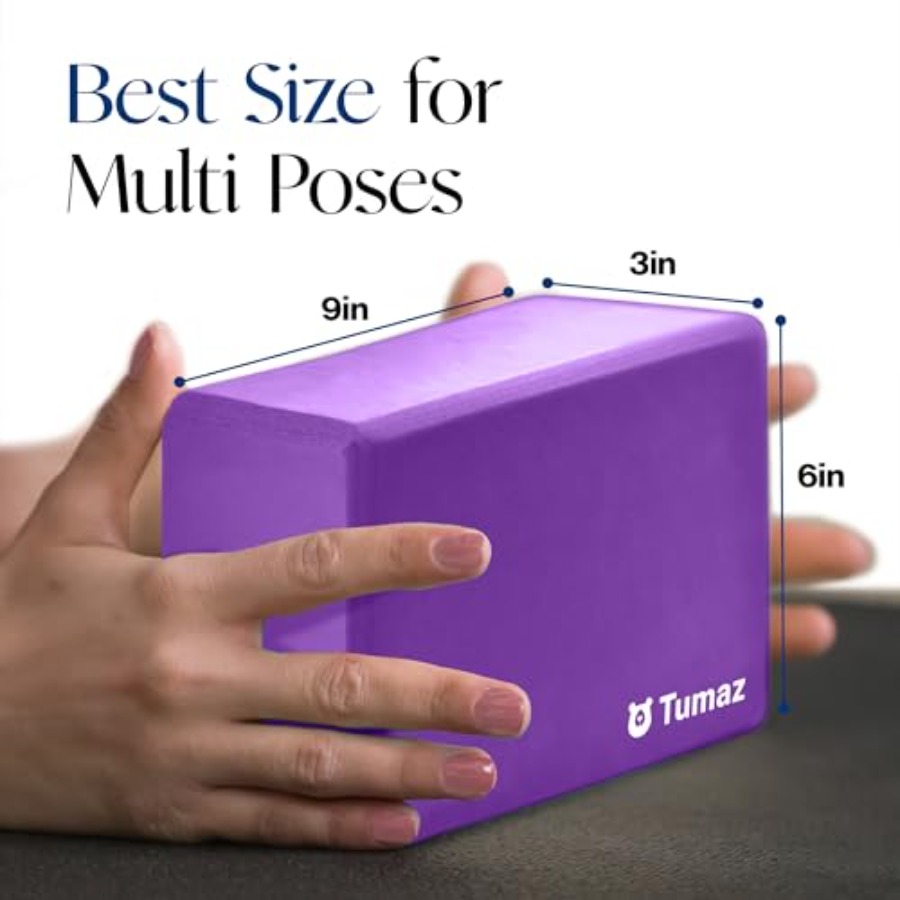 Non-Slip Yoga Blocks 2-Pack -  - Yoga Block Cork incelemesi ve fiyatı