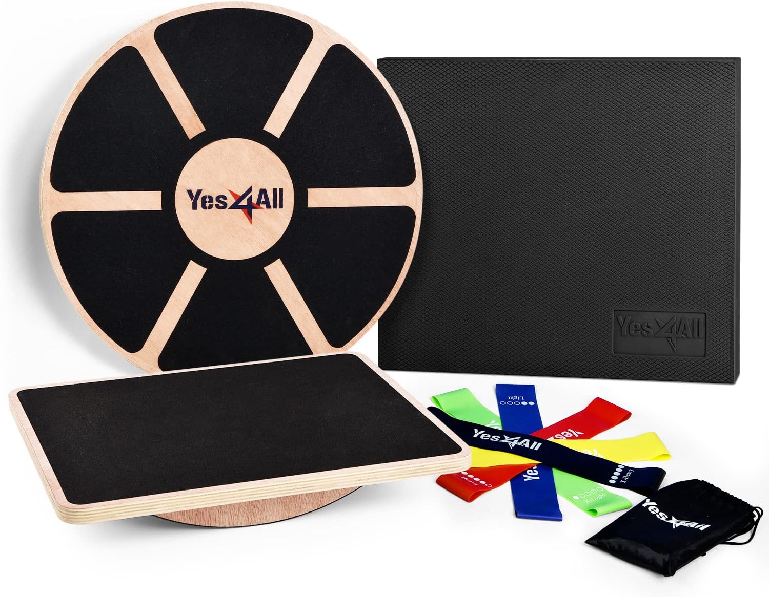 Versatile Wooden Wobble Balanc - Balance Board Wobble incelemesi ve fiyatı