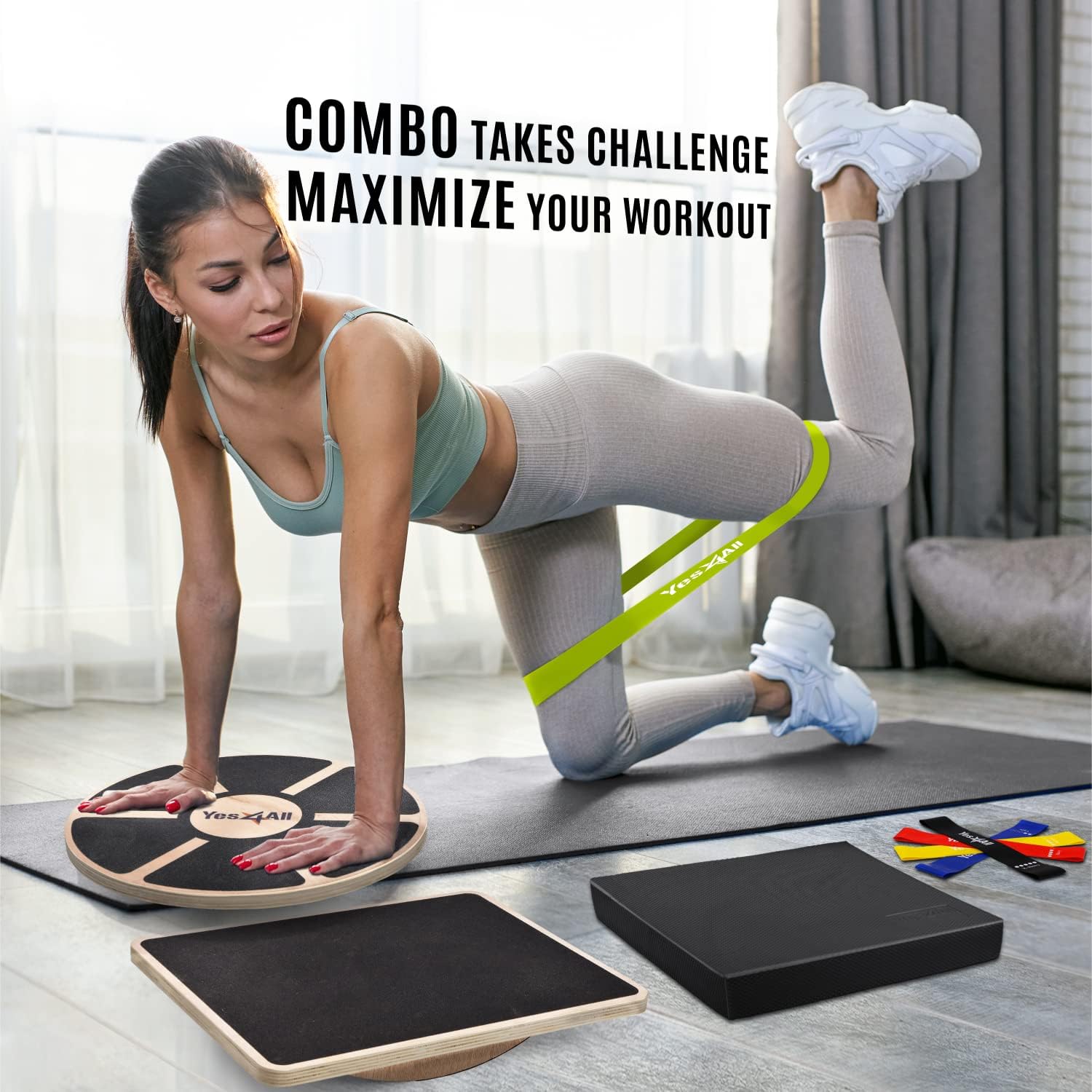 Versatile Wooden Wobble Balanc - Balance Board Wobble incelemesi ve fiyatı