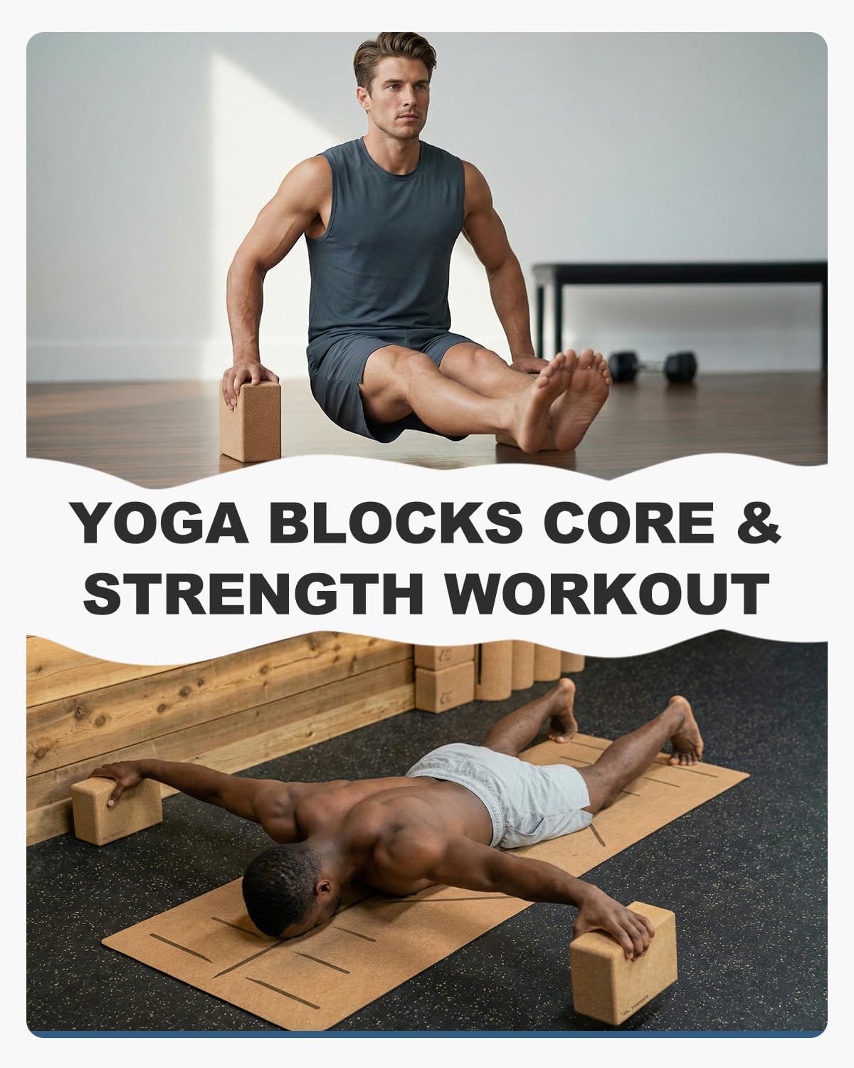 Natural Cork Yoga Blocks 2 Pac - Yoga Block Cork incelemesi ve fiyatı