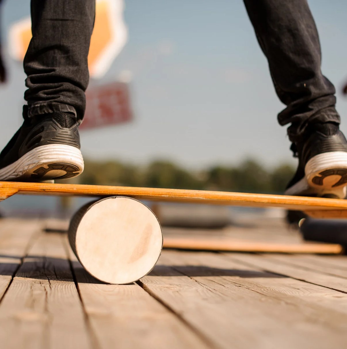 Certainly Wooden Rocker for Ki - Balance Board Wobble incelemesi ve fiyatı
