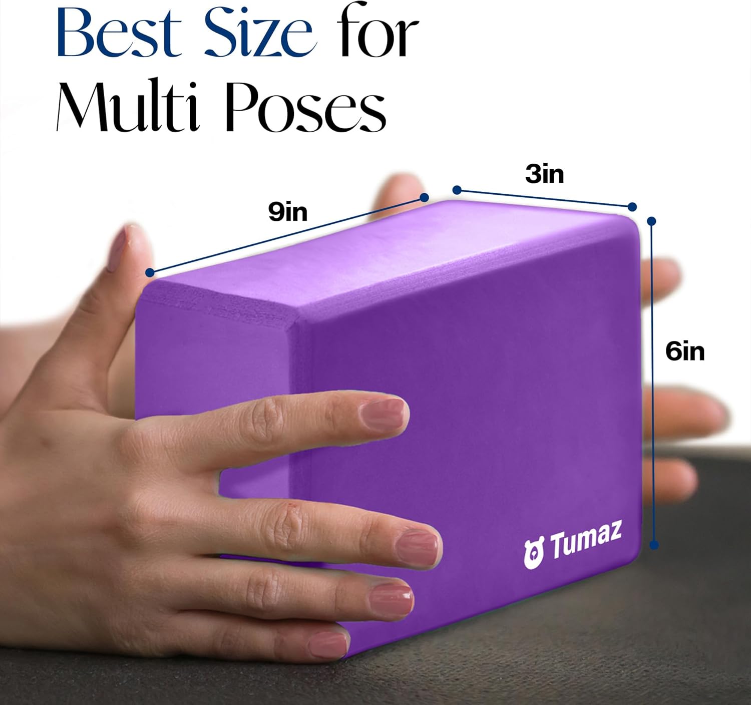 Non-Slip Yoga Blocks 2-Pack: H - Yoga Block Cork incelemesi ve fiyatı