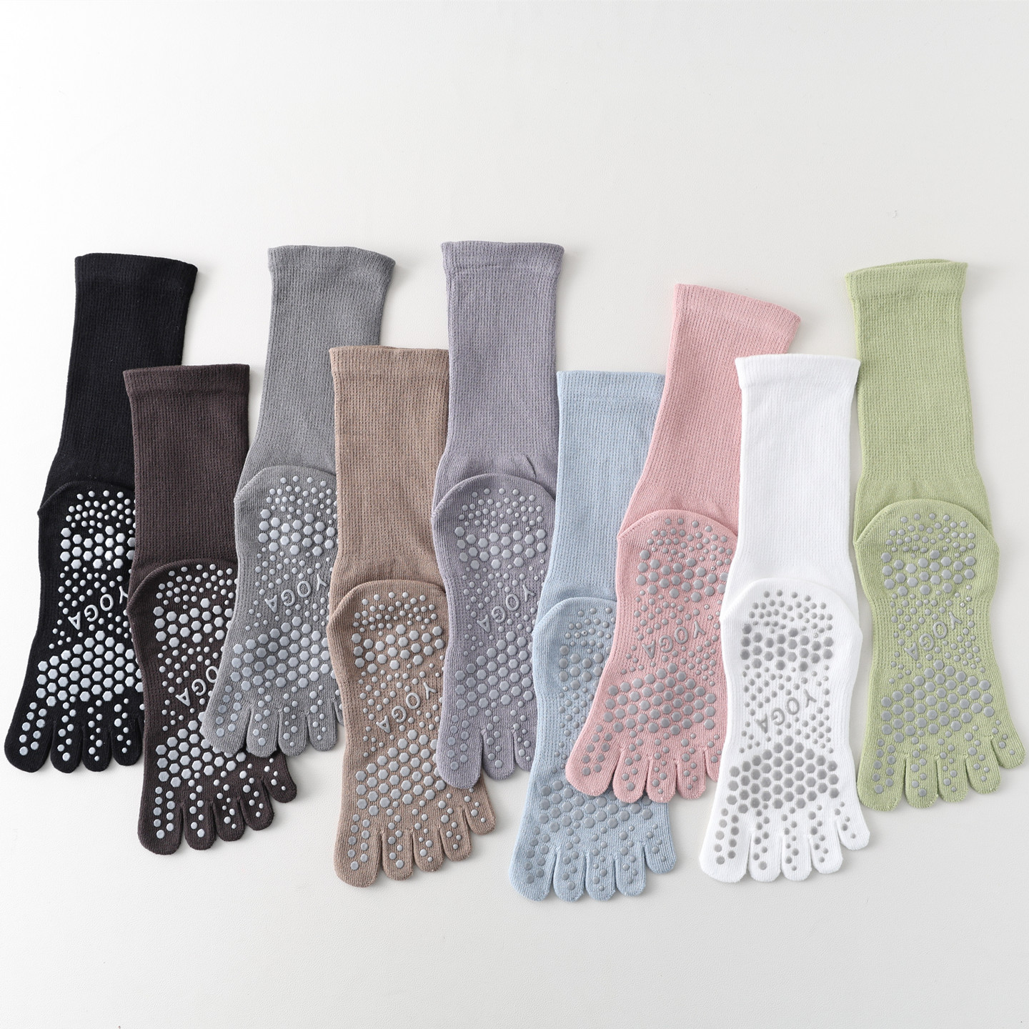 1 Pairs  Woman Yoga Socks Cand - Pilates & Yoga Wohlfühlen Forchheim incelemesi ve fiyatı