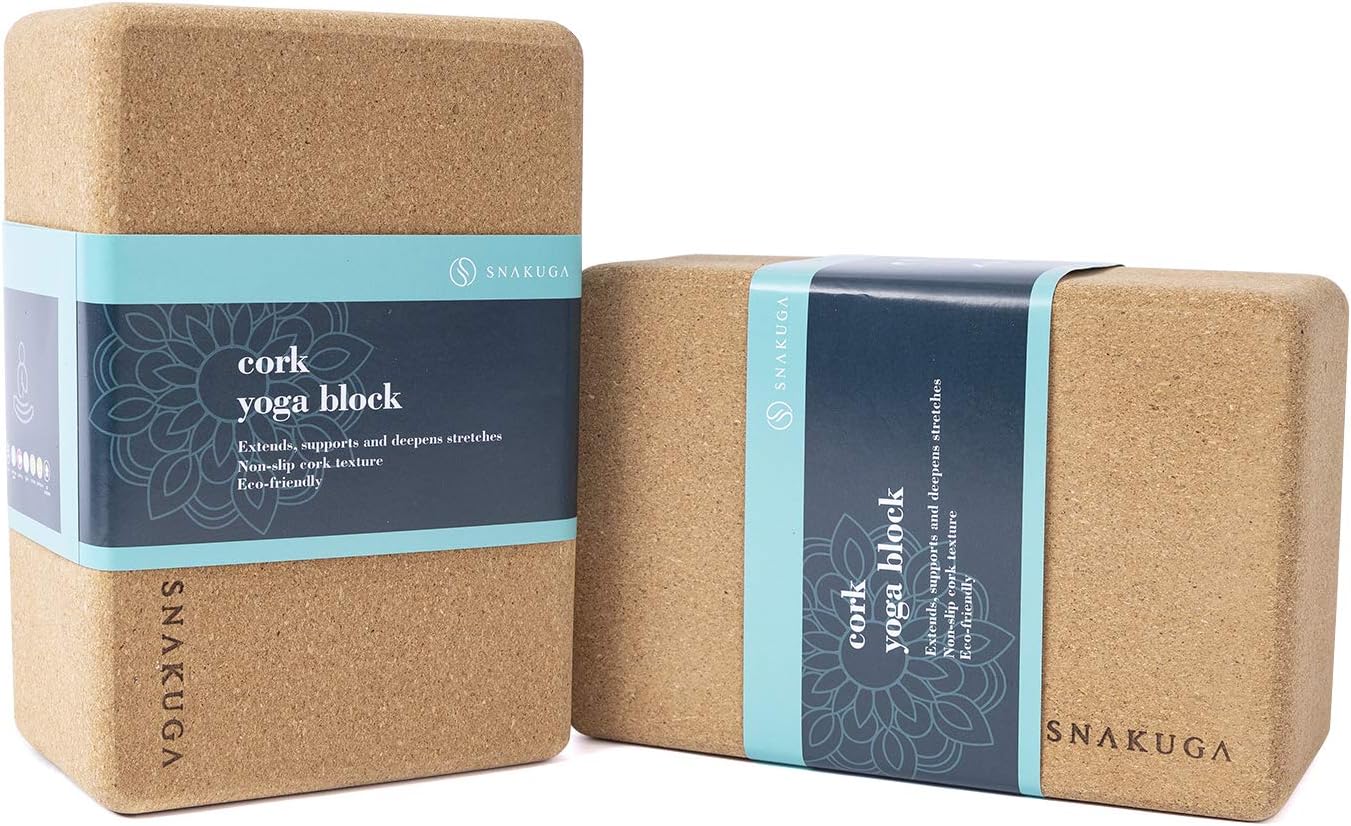 Cork Yoga Block 2 Pack for Pil - Yoga Block Cork incelemesi ve fiyatı