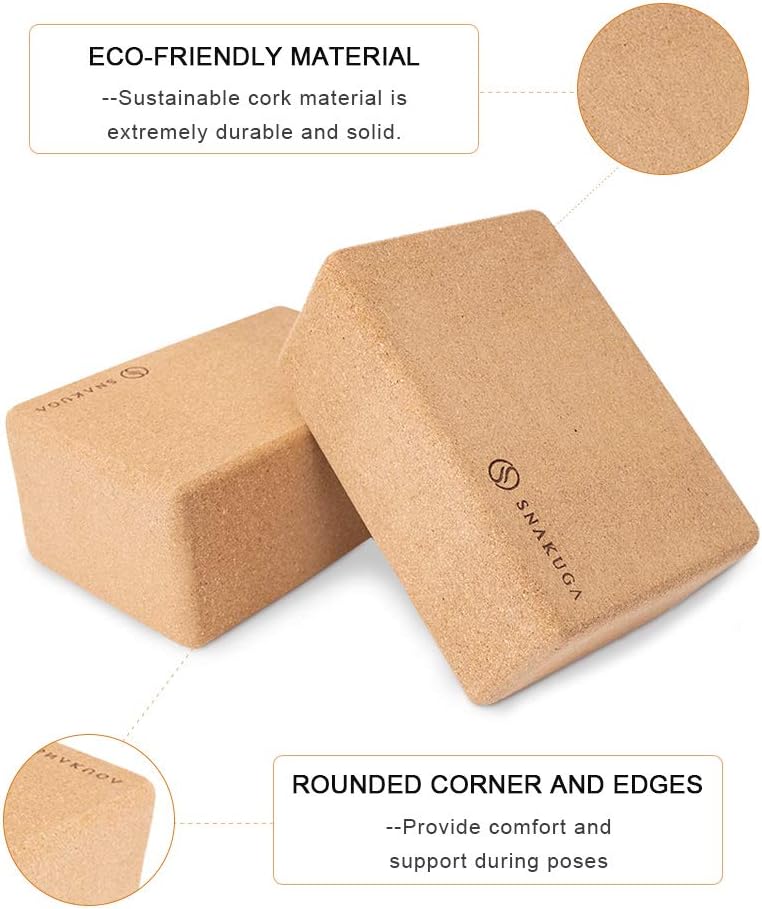 Cork Yoga Block 2 Pack for Pil - Yoga Block Cork incelemesi ve fiyatı