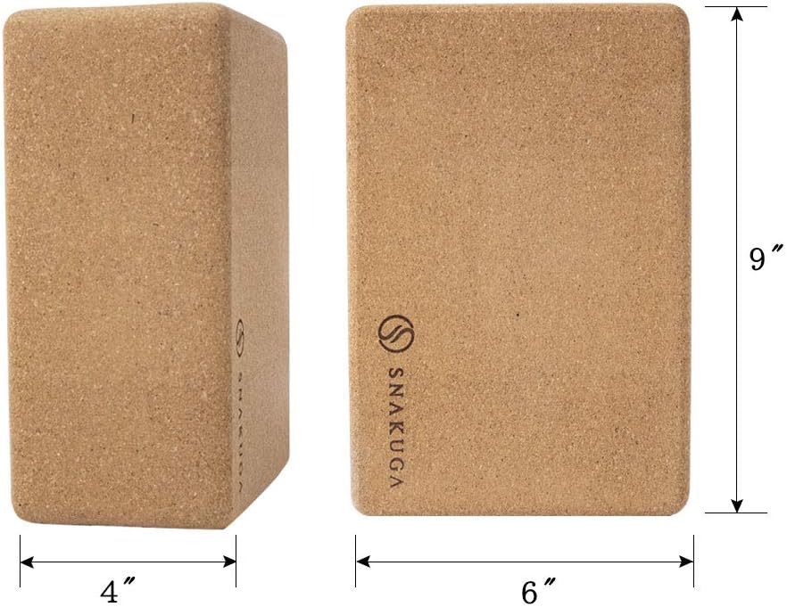 Cork Yoga Block 2 Pack for Pil - Yoga Block Cork incelemesi ve fiyatı