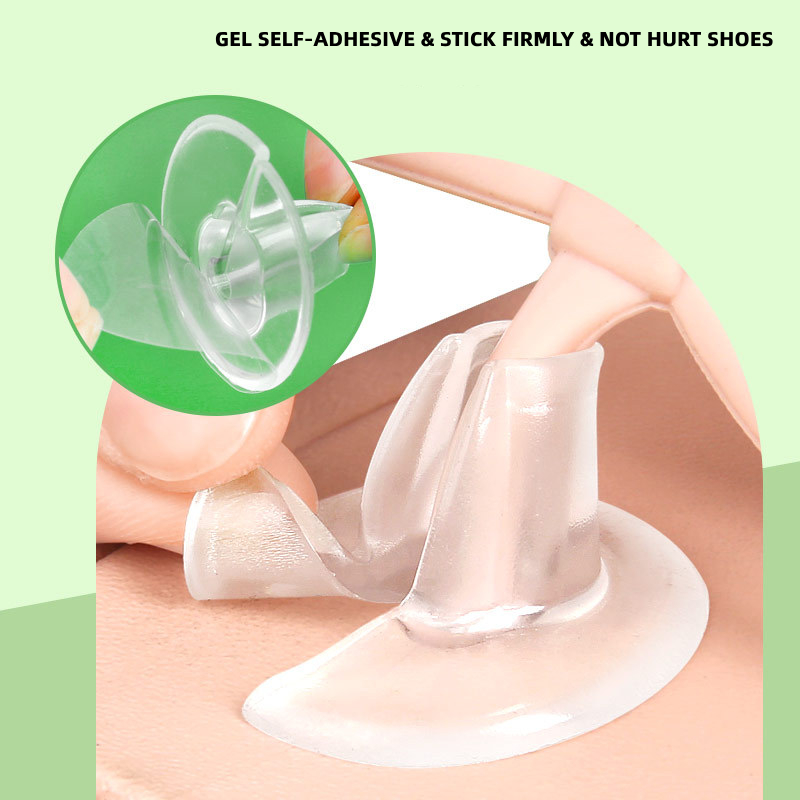 5Pairs Transparent Silicone Fl - Toe Separator Silicon incelemesi ve fiyatı