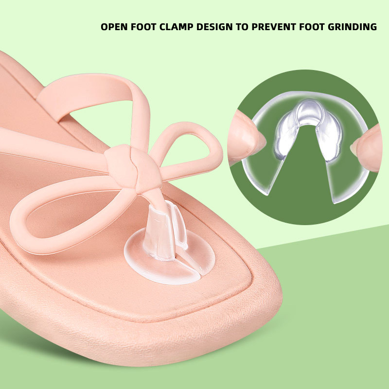 5Pairs Transparent Silicone Fl - Toe Separator Silicon incelemesi ve fiyatı