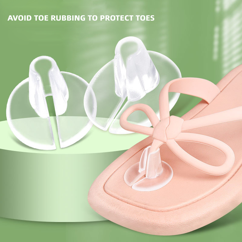 5Pairs Transparent Silicone Fl - Toe Separator Silicon incelemesi ve fiyatı